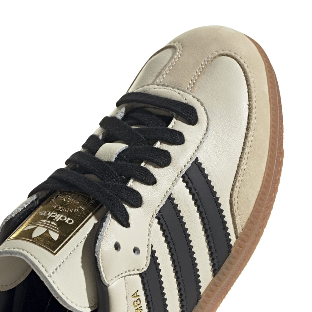 adidas Womens Samba OG - Cream White / Core Black / Sand Strata