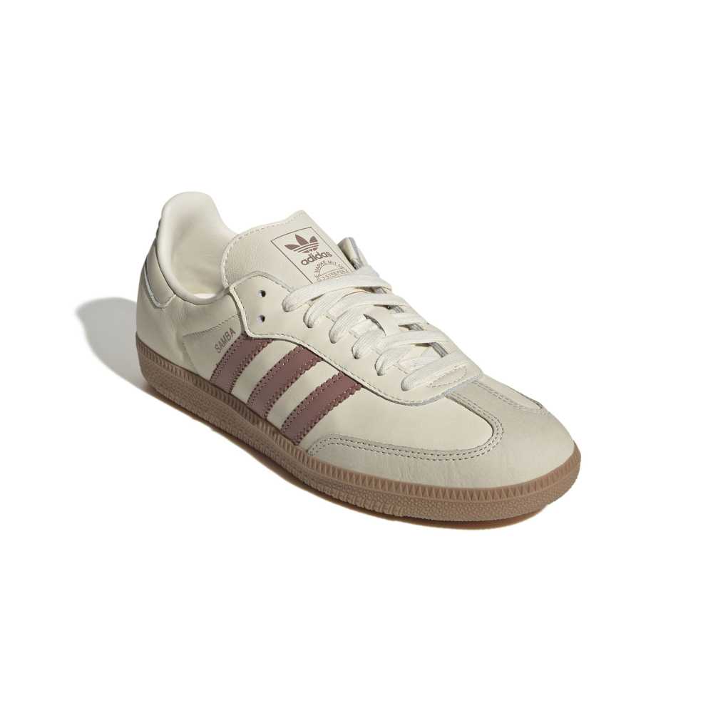 adidas Womens Samba OG - Cream White / Wonder White / Warm Clay