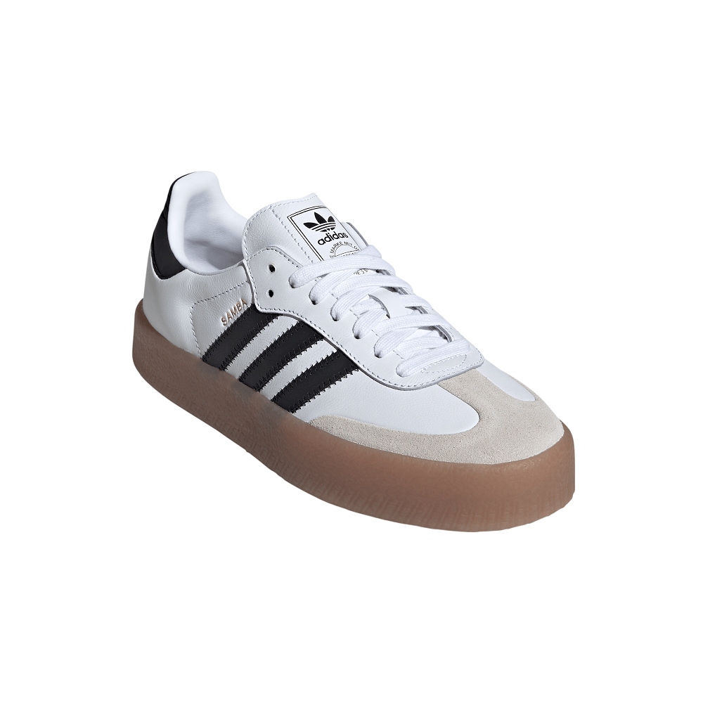 adidas Womens Sambae - White / Black
