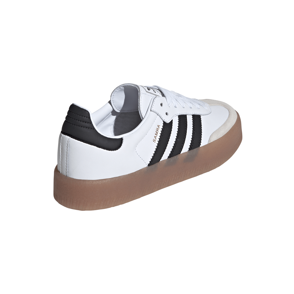 adidas Womens Sambae - White / Black