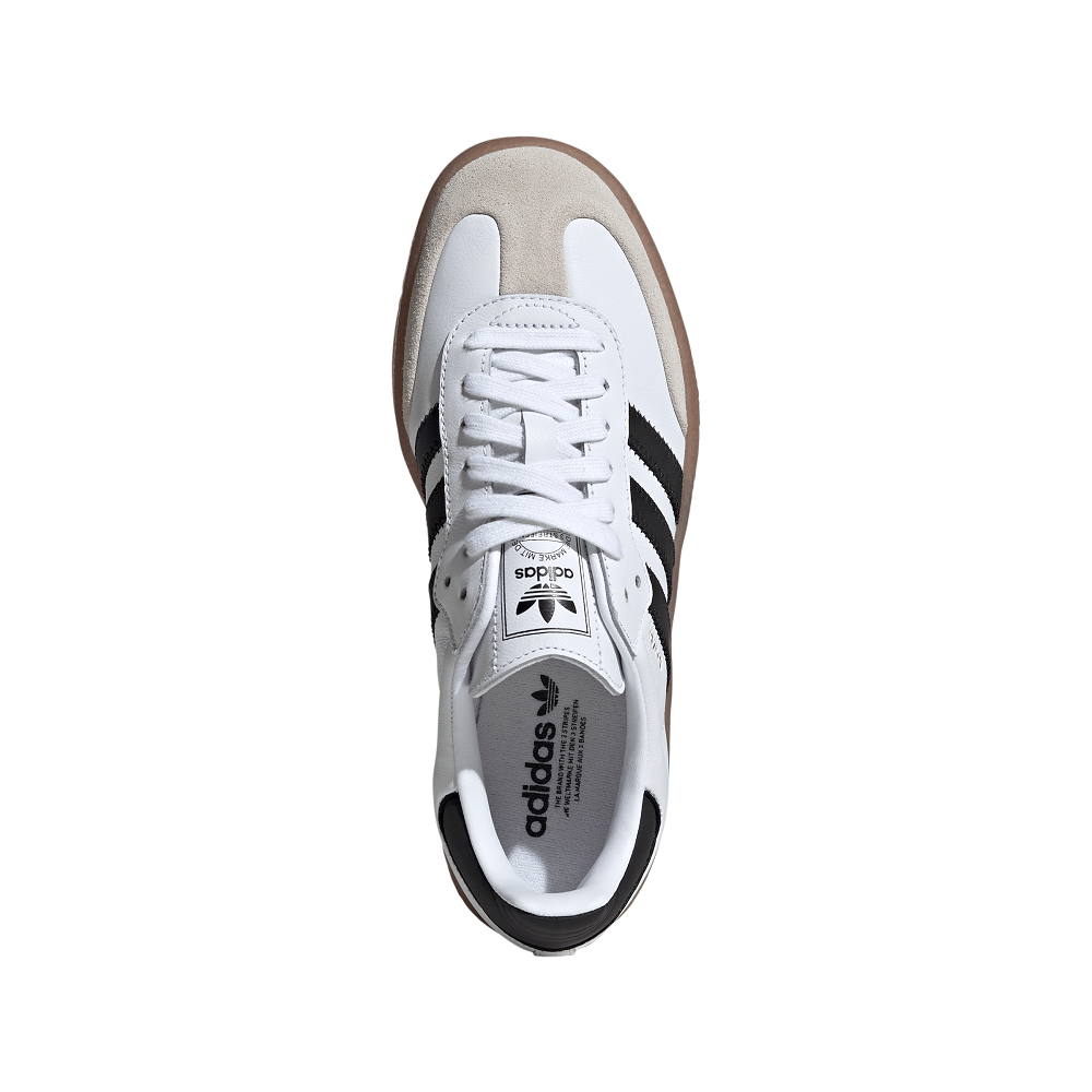 adidas Womens Sambae - White / Black