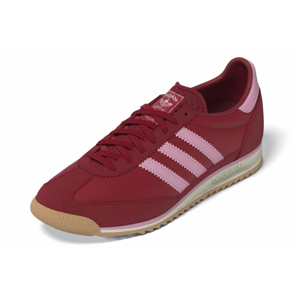 adidas Womens SL 72 - Better Scarlet / Pink / Off White