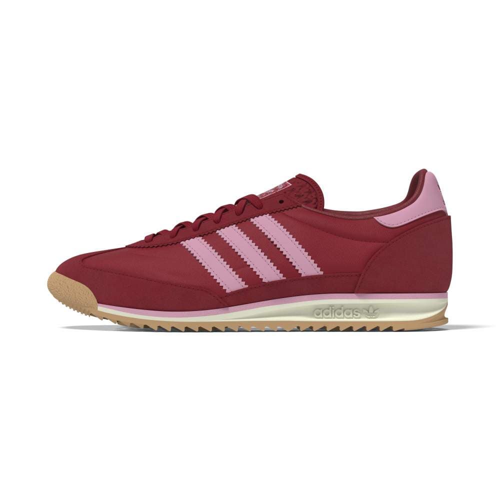 adidas Womens SL 72 - Better Scarlet / Pink / Off White