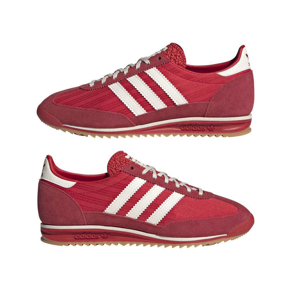adidas Womens SL 72 - Better Scarlet / White / Gum