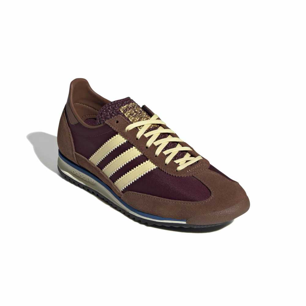 Adidas Womens SL 72 OG - Maroon / Almost Yellow / Preloved Brown