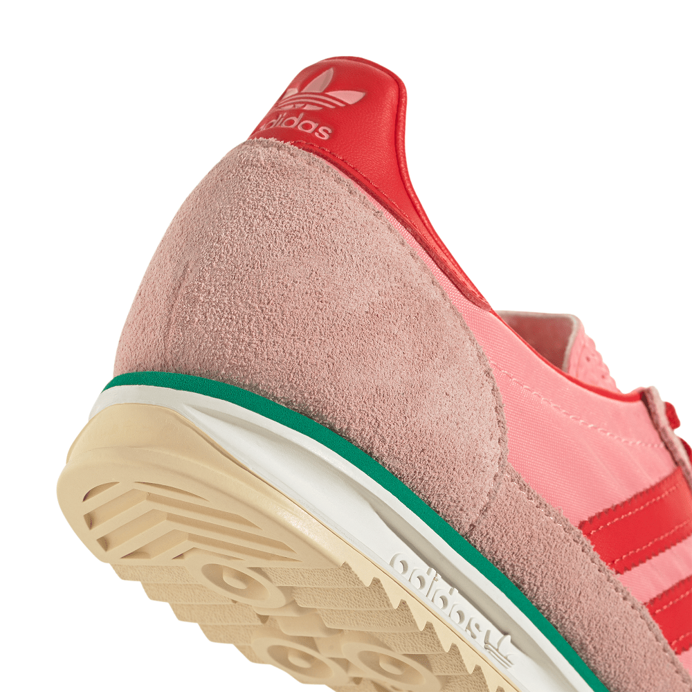 adidas Womens SL 72 OG - Pink / Red