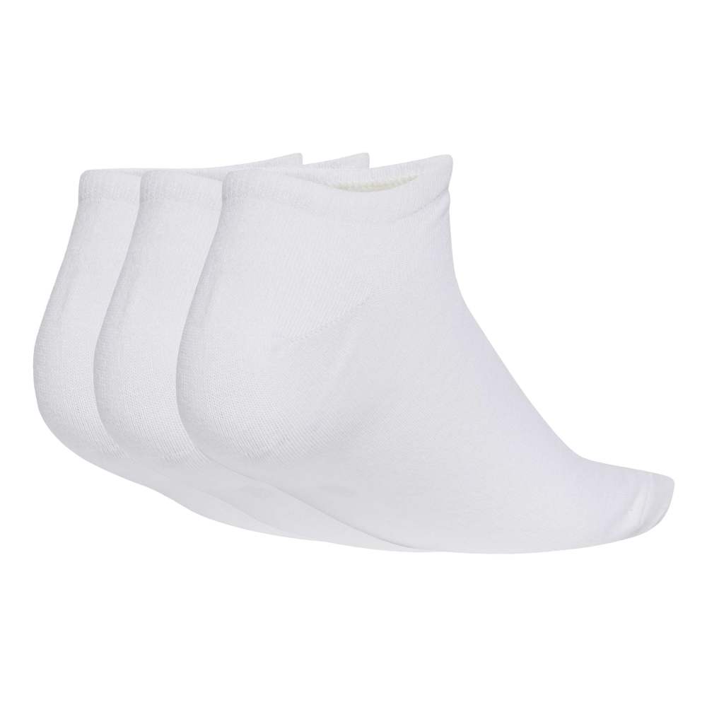 Adidas Liner Socks 3 Pairs - White