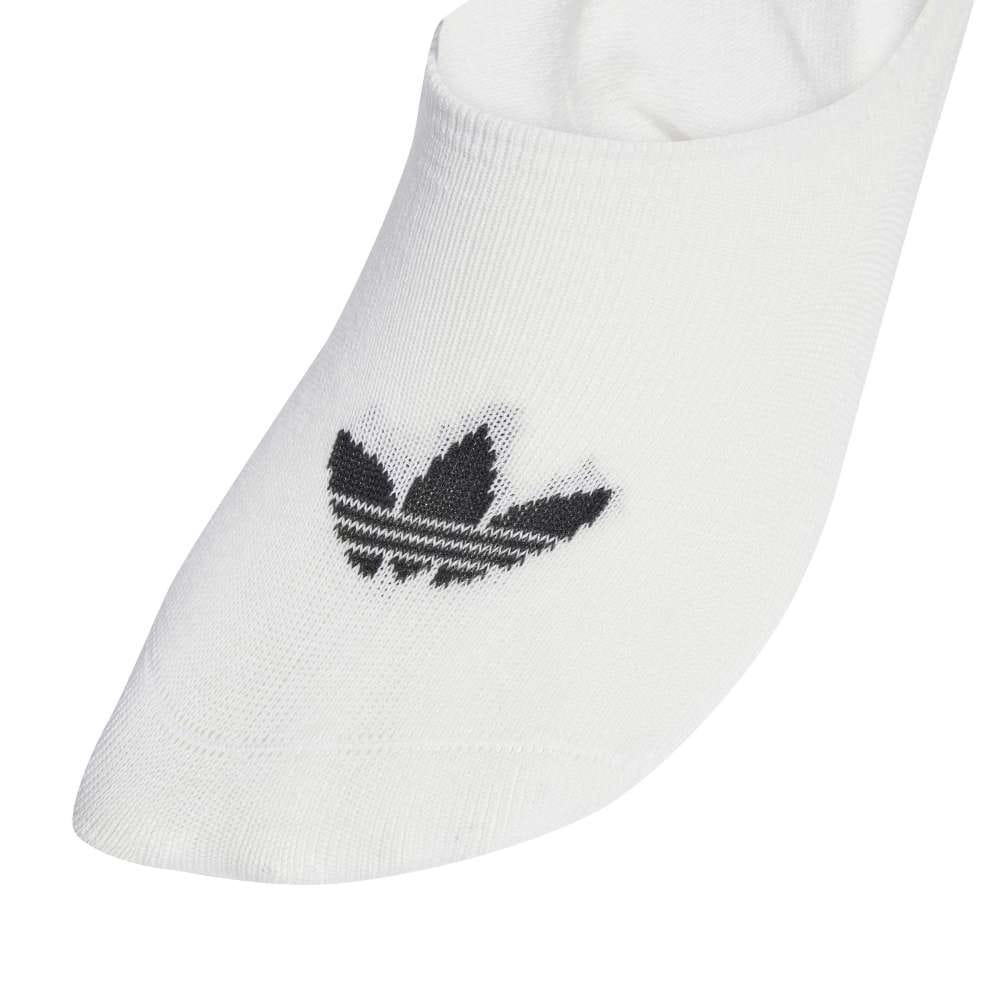 Adidas Low Cut Socks 3 Pairs - White