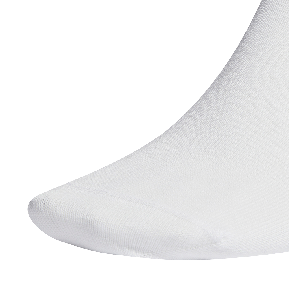 adidas Mid Cut Crew Socks 3 Pack IJ0733 - White / Black