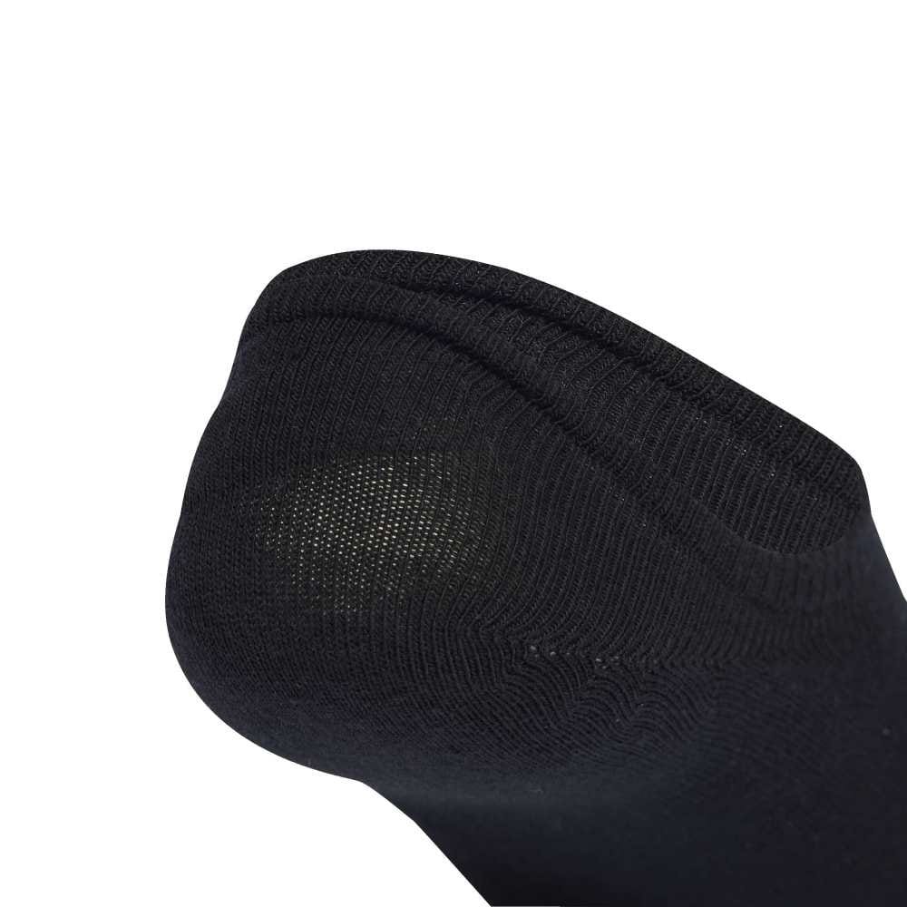 Adidas Low Cut Socks 3 Pairs - Black