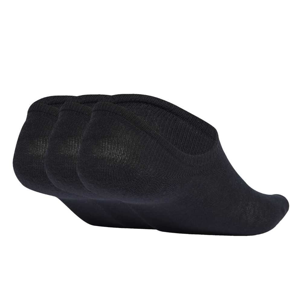 Adidas Low Cut Socks 3 Pairs - Black