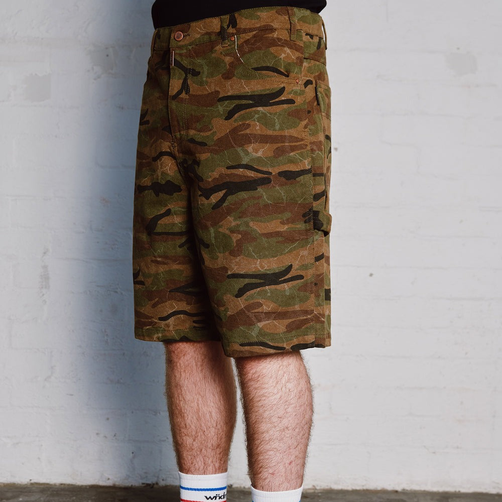 WNDRR Booster Denim Short - Camo