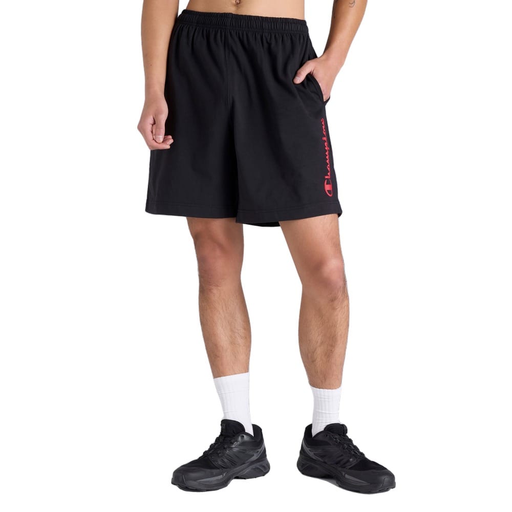 Champion Leg Puff Short - Black