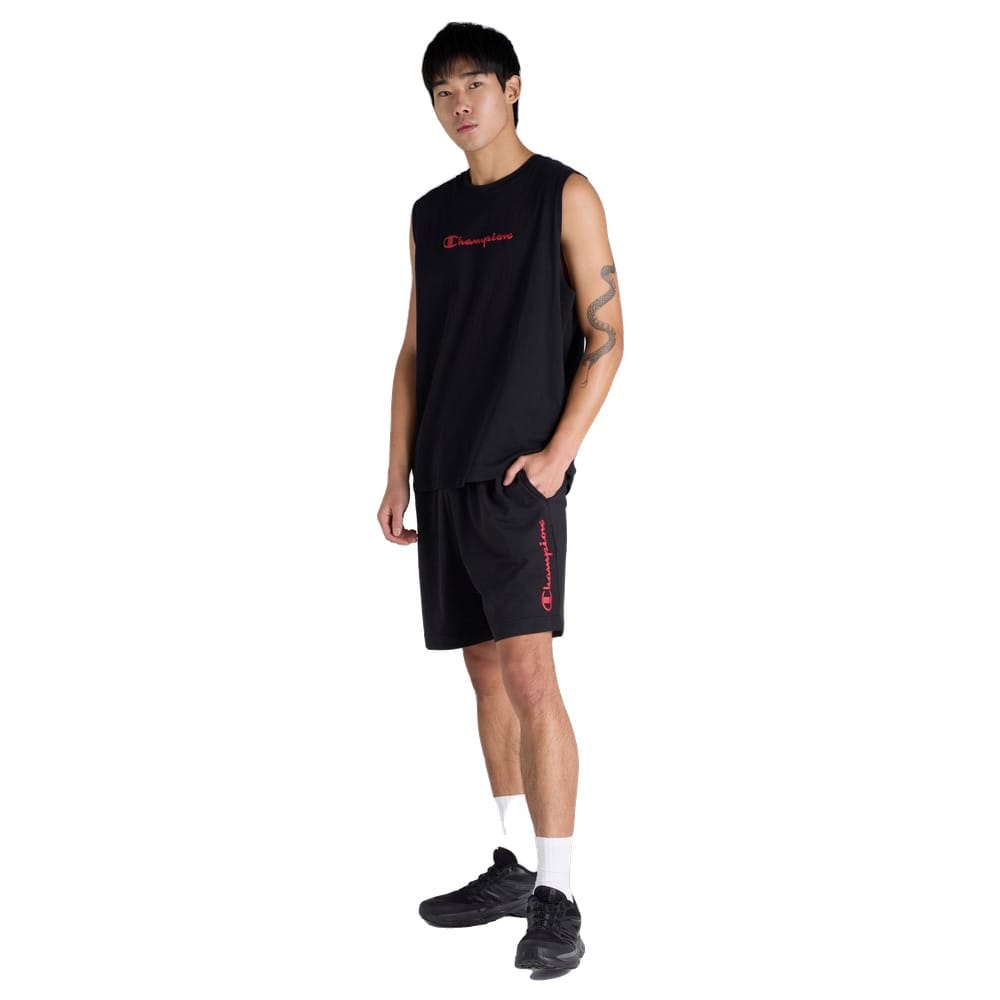 Champion Leg Puff Short - Black