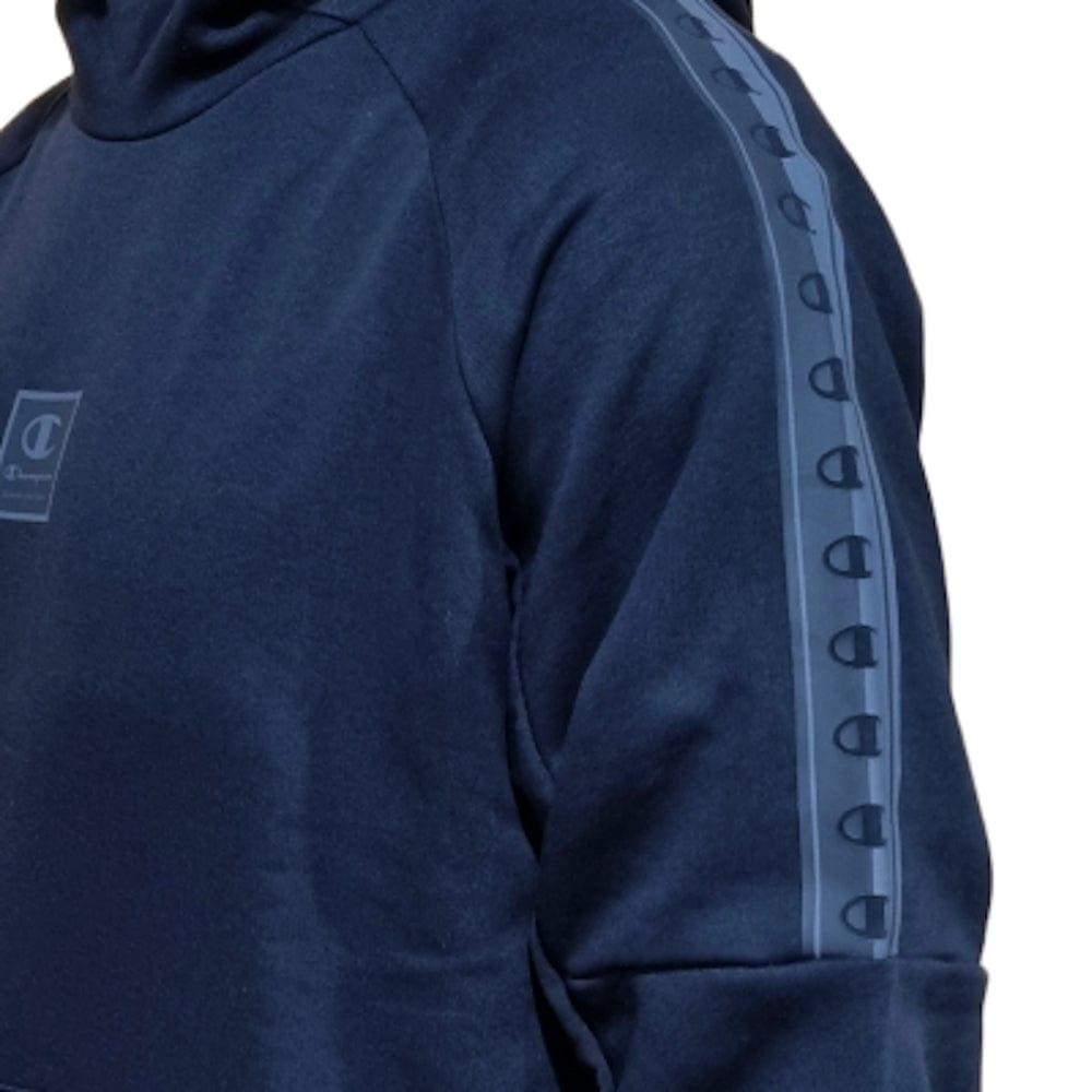 Champion EU Tonal Tape Hoodie - Nearly Black