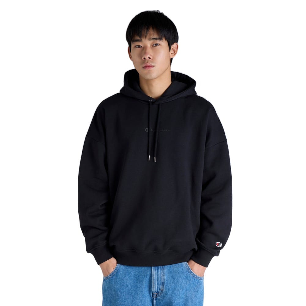 Champion Tonal Hoodie - Black