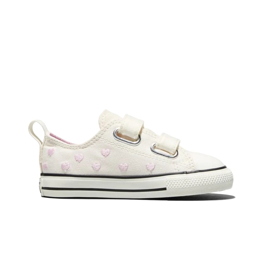 Converse Infants Chuck Taylor All Star Easy On Low Top - White / Bloom