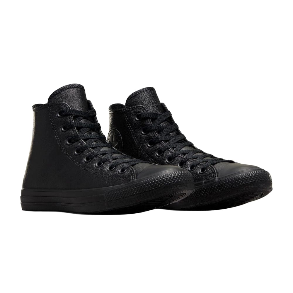 Converse Chuck Taylor Hi Leather - Black Mono