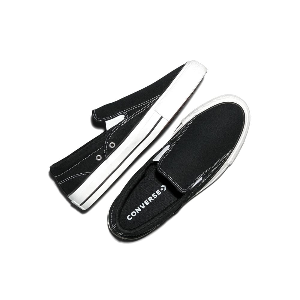 Converse Chuck Taylor Malden Slip On - Black / White