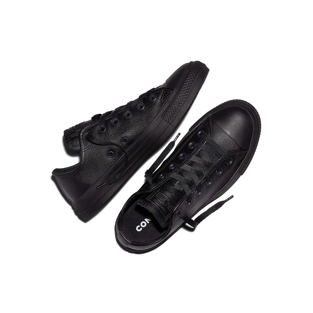 Converse CT All Star Low Leather - Black Mono