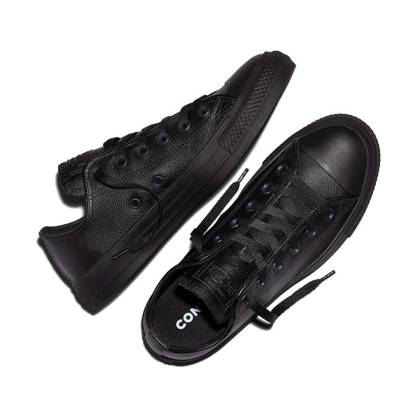 Converse CT All Star Low Leather - Black Mono
