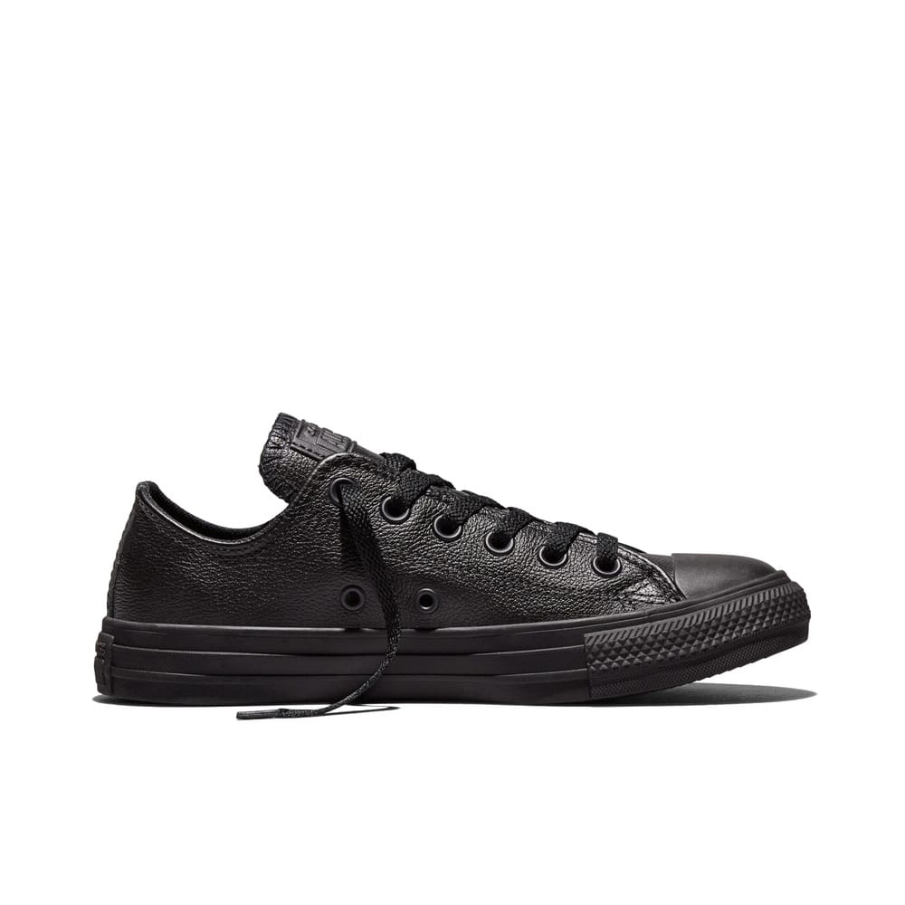 Converse CT All Star Low Leather - Black Mono