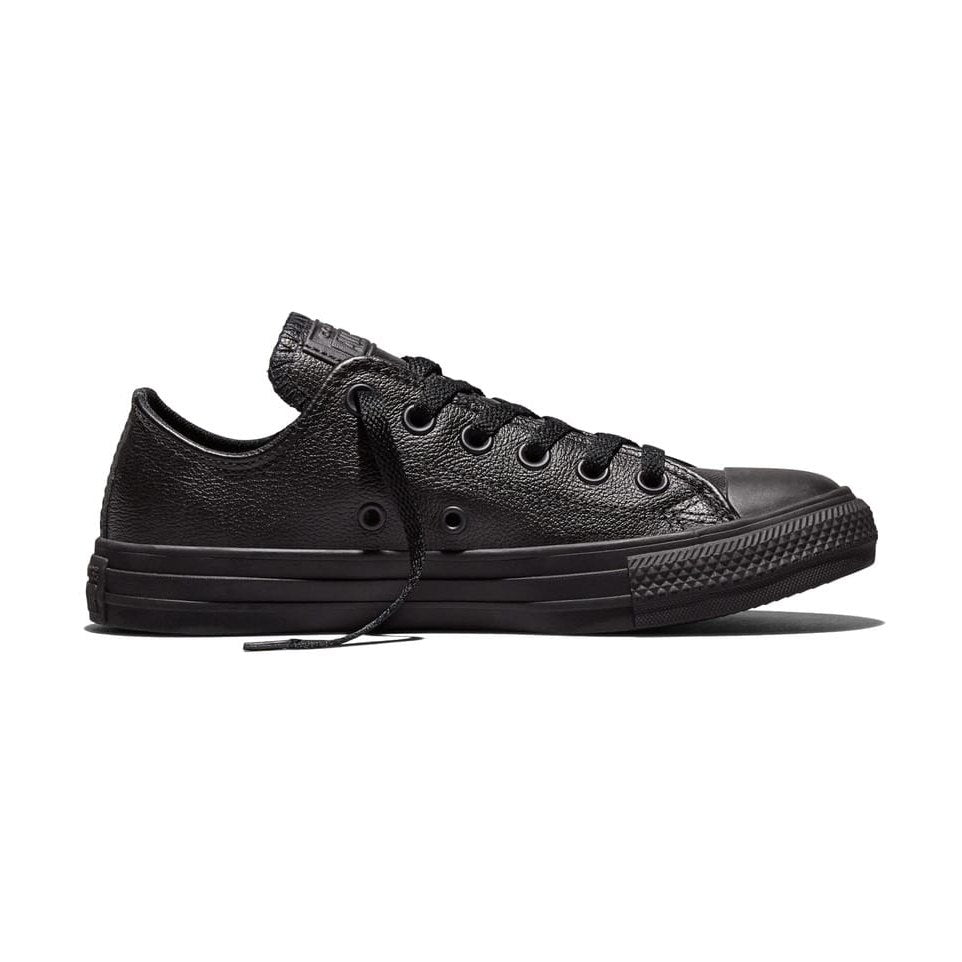 Converse CT All Star Low Leather - Black Mono