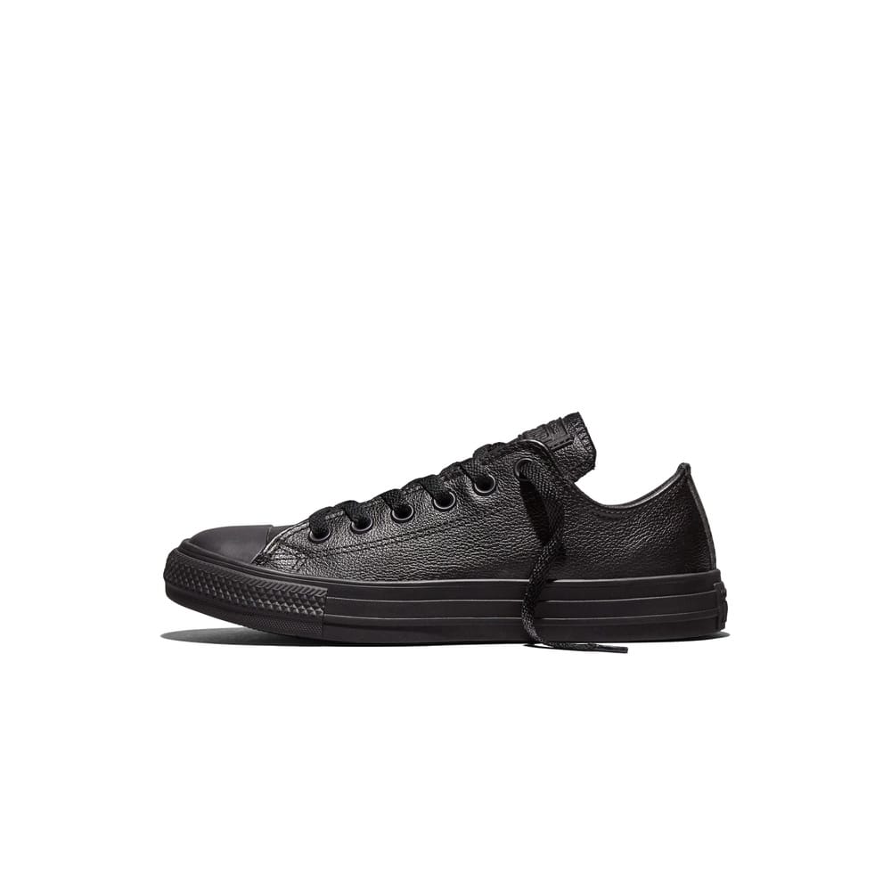 Converse CT All Star Low Leather - Black Mono