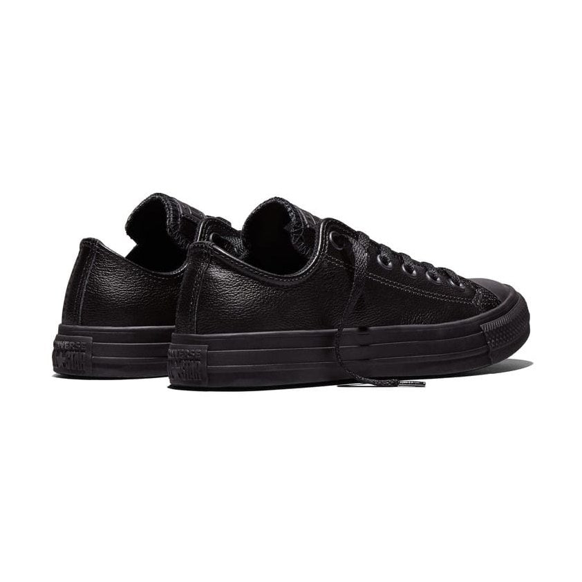 Converse CT All Star Low Leather - Black Mono