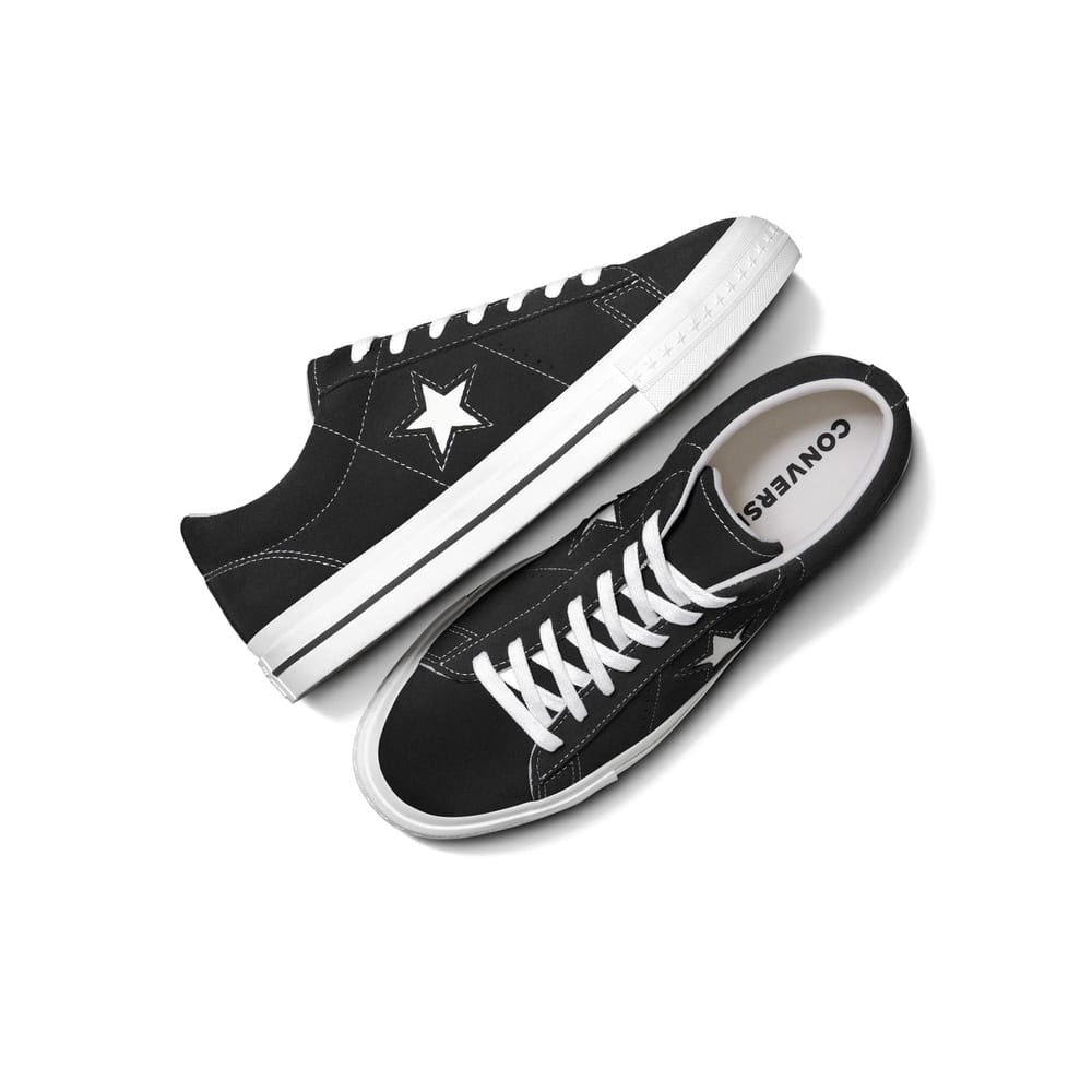 Converse One Star 95 Seasonal Colour Low Top - Vintage Black / white