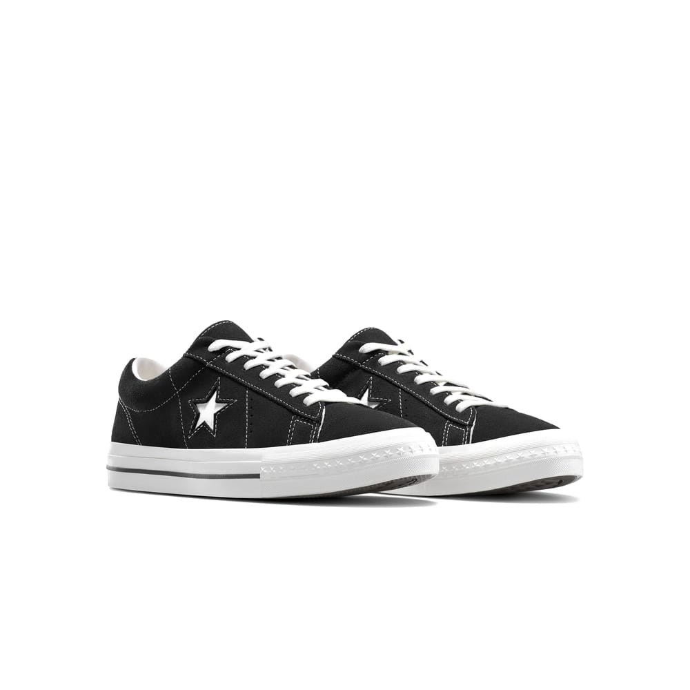 Converse One Star 95 Seasonal Colour Low Top - Vintage Black / white