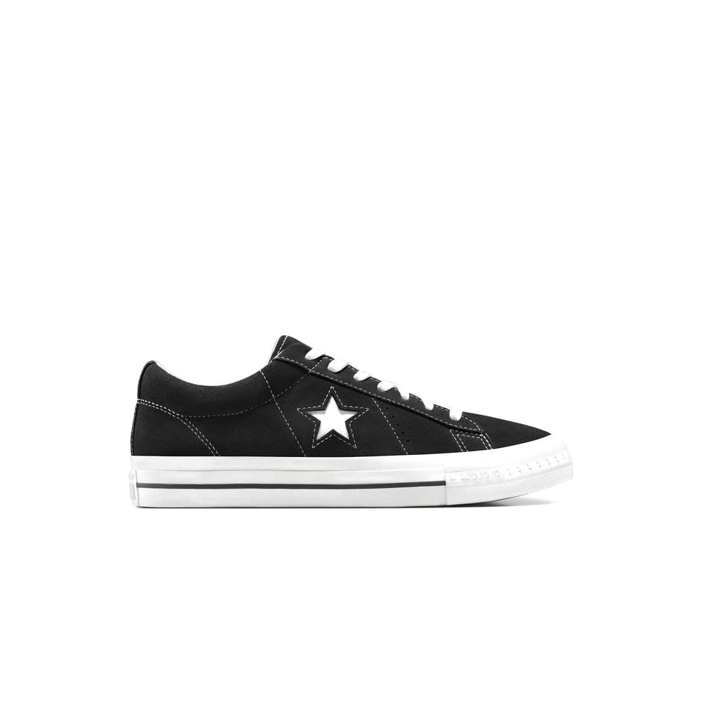 Converse One Star 95 Seasonal Colour Low Top - Vintage Black / white