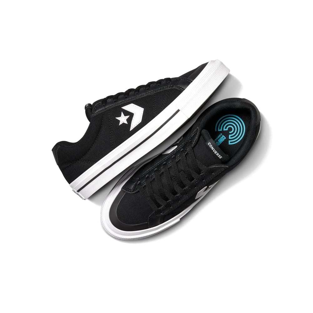 Converse Sport Casual Low - Black / White
