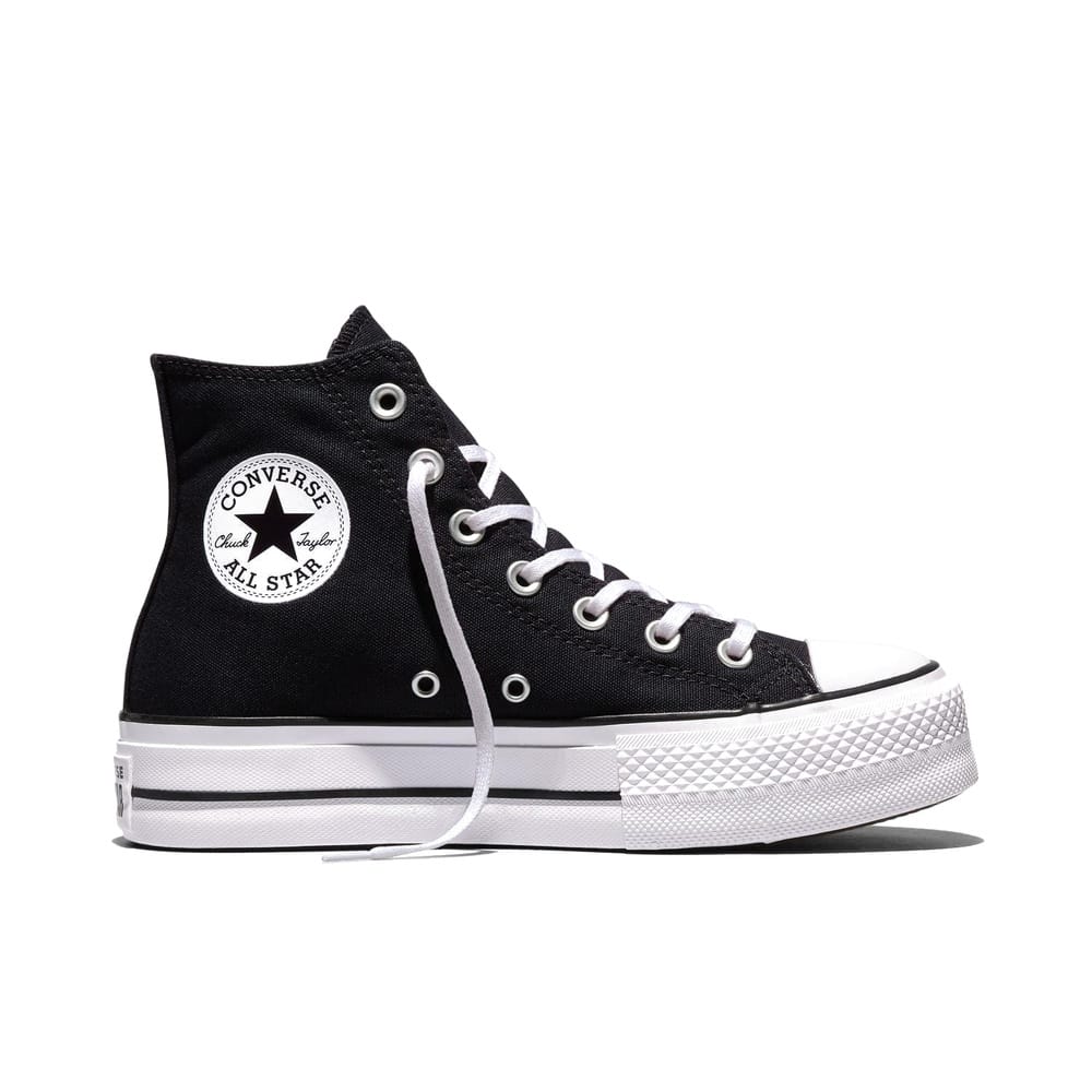 Converse Womens CT Lift Canvas Hi - Black / White