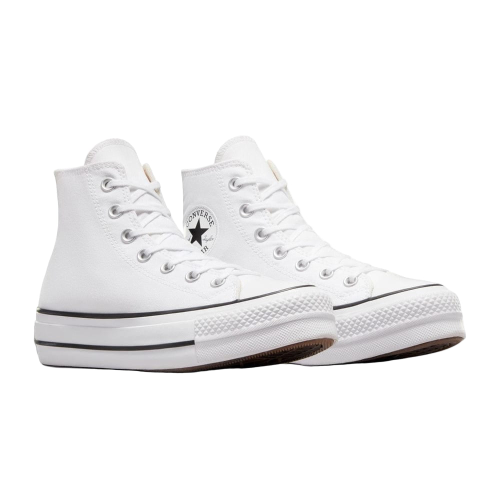 Converse Womens CT Lift Canvas Hi - White / Black