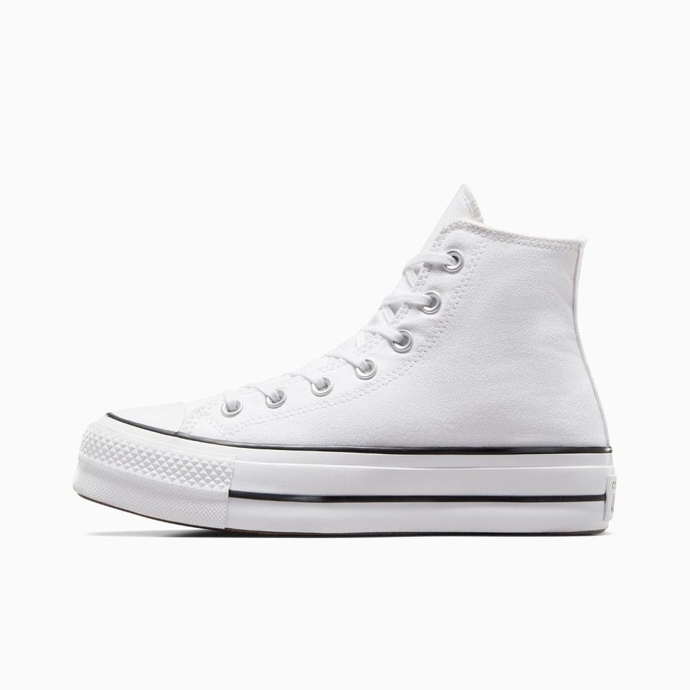Converse Womens CT Lift Canvas Hi - White / Black