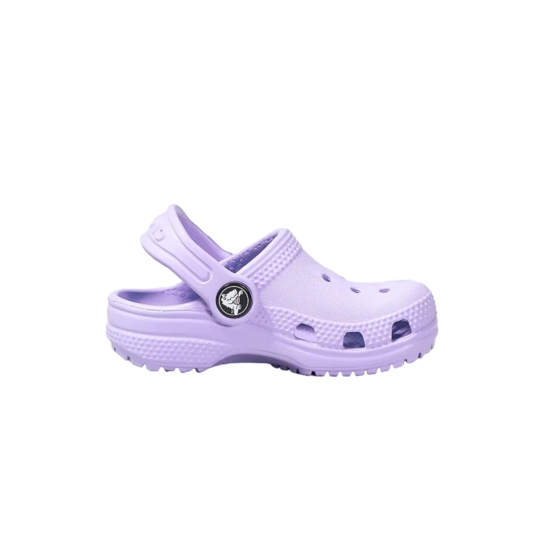Crocs Infants Classic Clog - Purple