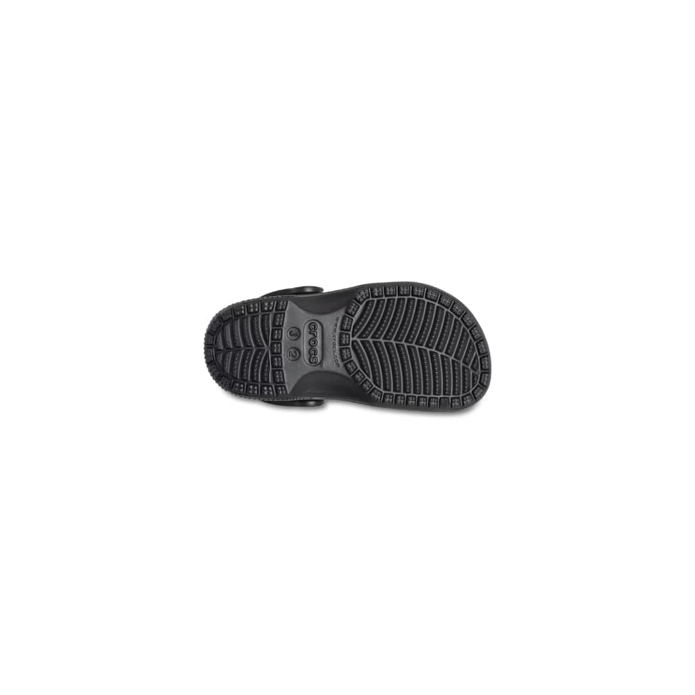 Crocs Kids Classic Clog - Black