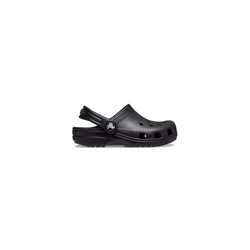 Crocs Kids Classic Clog - Black