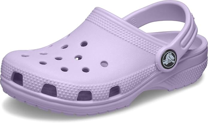 Crocs Kids Classic Clog - Purple