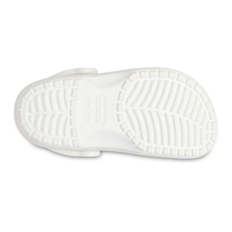 Crocs Kids Classic Clog - White