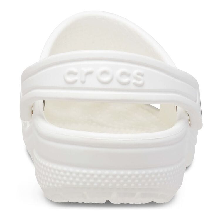 Crocs Kids Classic Clog - White