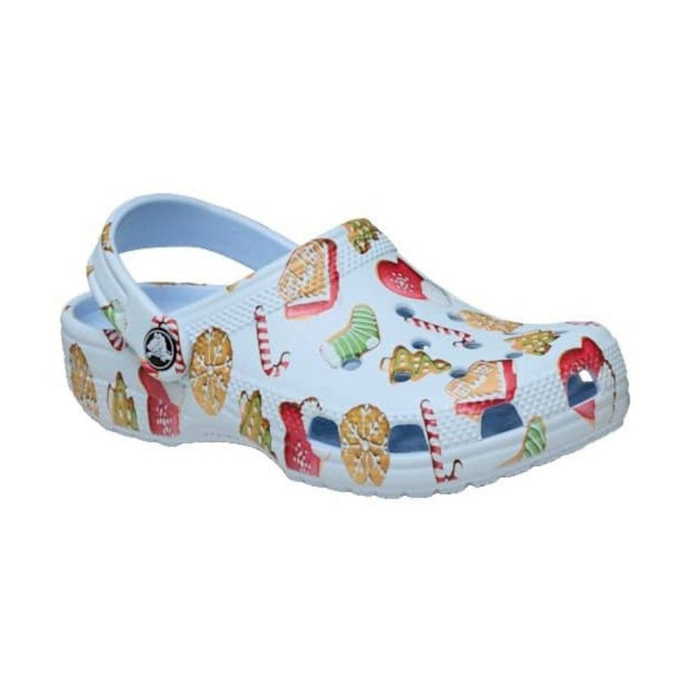 Crocs Kids Classic Cookie Clog - Blue