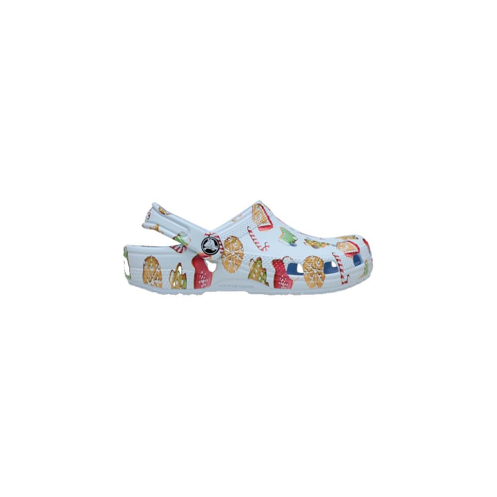 Crocs Kids Classic Cookie Clog - Blue