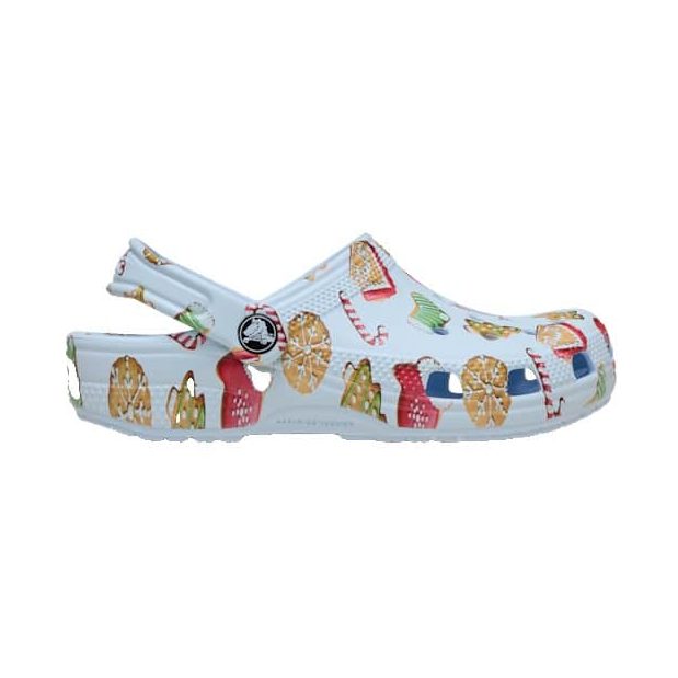 Crocs Kids Classic Cookie Clog - Blue