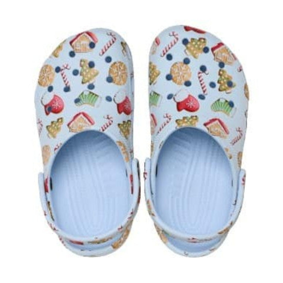 Crocs Kids Classic Cookie Clog - Blue