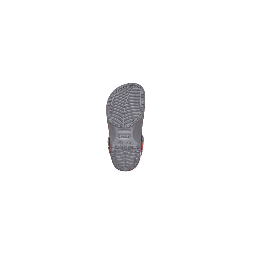 Crocs Kids Classic Geo Camo Clog - Slate Grey / Multi