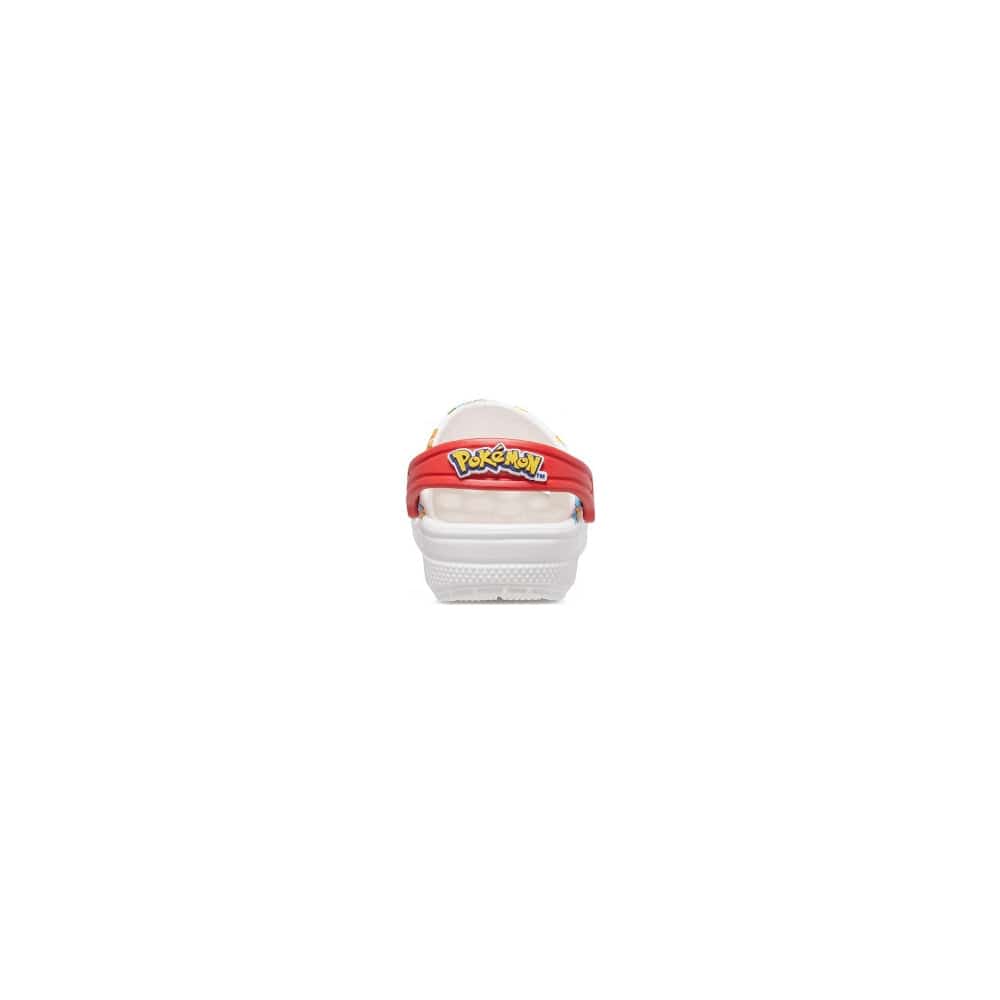 Crocs Kids Classic Pokemon Clog - White / Multi