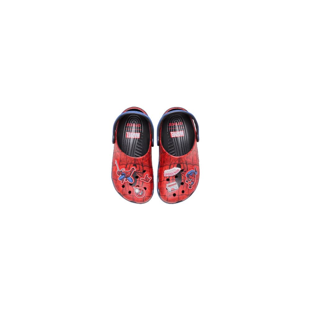Crocs Kids Marvel Spider-Man Clog - Red / Blue