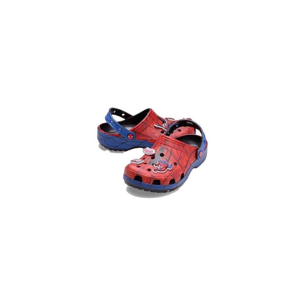 Crocs Kids Marvel Spider-Man Clog - Red / Blue